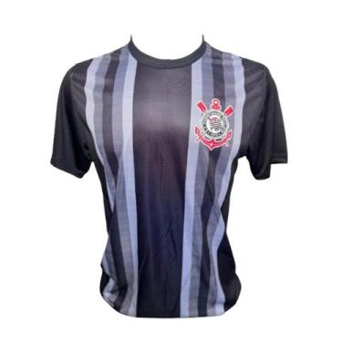 Imagem de Camisa Corinthians Jacq Effect Masculino Adulto Licenciada, M