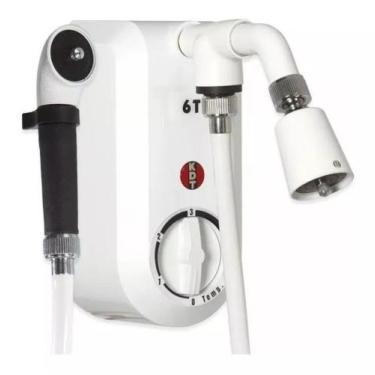 Imagem de Ducha 6T Com Desviador Kdt Branco 8.800w 220v, Branco, 220V