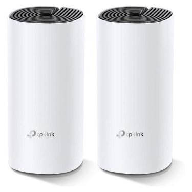 Imagem de Kit Roteador TP-Link Deco M4, 2-Pack AC1200 Wi-Fi 5 Mesh Dual Band 2,4