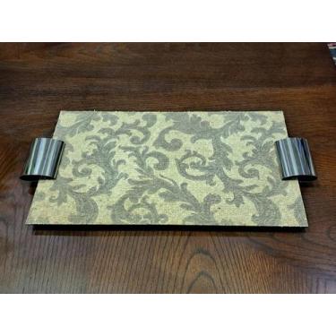 Imagem de Bandeja Vintage Cinza - Via Decor