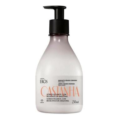 Imagem de Sabonete liquido cremoso maos natura ekos castanha 250ml