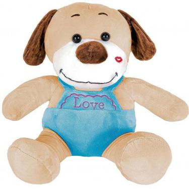Imagem de Urso De Pelúcia Teddy Bear Cachorrinho Amor Presente 40cm - Bee Toys, 