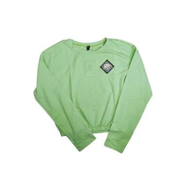 Imagem de Blusa Moletom Infantil Preta Look At Me BobbyLulu, 18, Preto