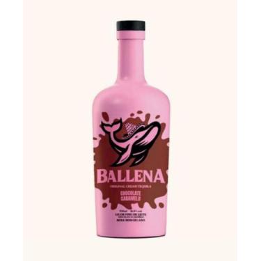 Imagem de Licor ballena chocolate e caramelo 750ml - BURLONE/BALLENA