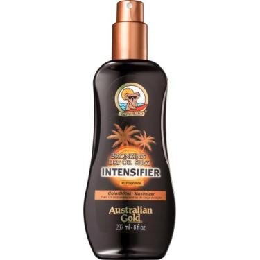 Imagem de ÓLEO BRONZEADOR  da  AUSTRALIAN GOLD INTENSIFICADOR SPRAY COM 237ML