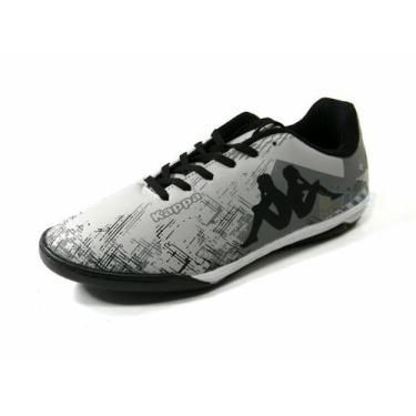 Imagem de Tenis Seattle Futsal cza/pto - Kappa, 42