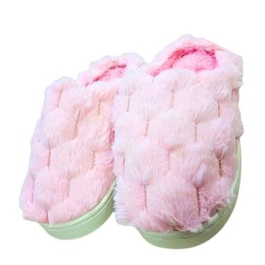 Imagem de Pantufa Feminina Pelúcia do 34 ao 39 macia confortável frio - Classe, 