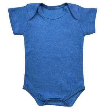 Imagem de Body Bebê Basico Azul - P - brand, P
