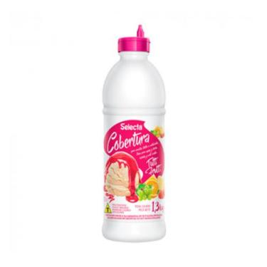 Imagem de cobertura de sorvete tutti frutti - select