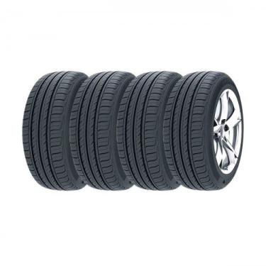 Imagem de Kit 4 Pneus Aro 15 WESTLAKE 195 55R15 85V RP28 CR65780, Preto, 15