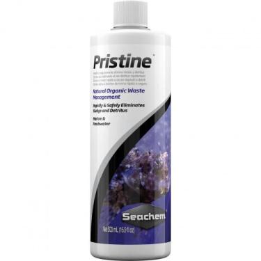 Imagem de Seachem pristine 500ml - removedor de matéria organica