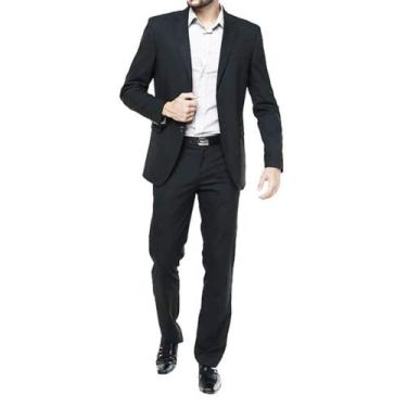 Imagem de Terno Costume Masculino Navaratti Comfort Buffet Preto - TRN060, 50