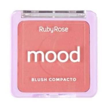 Imagem de Blush Compacto Mood Mb30 Hbf5823 - Rubyrose - Ruby Rose