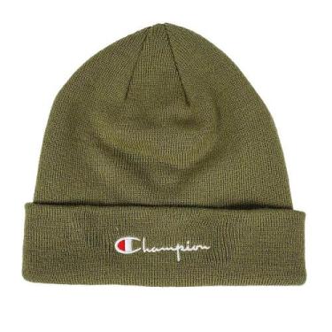 Imagem de Gorro Champion Beanie With Cuff Cargo Oliva