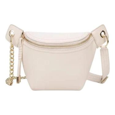 Imagem de Pochete Lateral Feminina Estilosa Resistente Espaçosa Linda - ShopfitS