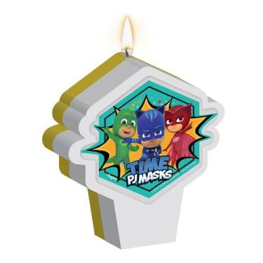 Imagem de Vela de Aniversário PJ Masks - Regina