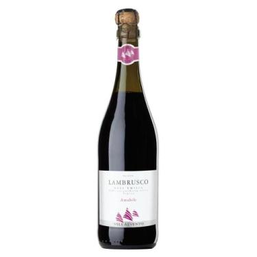 Imagem de Lambrusco Tinto Italiano Vele Al Vento Delle'Emilia Amabile