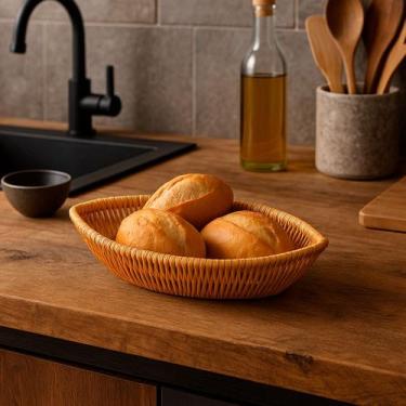 Imagem de Fruteira para Frutas Decoração Mesa Bancada Aparador Cozinha - DOLCE H