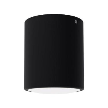 Imagem de Luminária plafon taschibra de sobrepor cannon par 30, PRETO