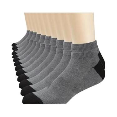 Imagem de Meias De Compressão Masculinas Com Suporte Para Tornozelo E Ponta Aber