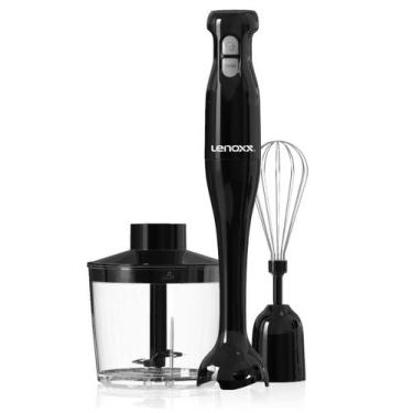 Imagem de Mixer Power Portátil e Processador 3 em 1 200W PMX411 Preto Lenoxx 127