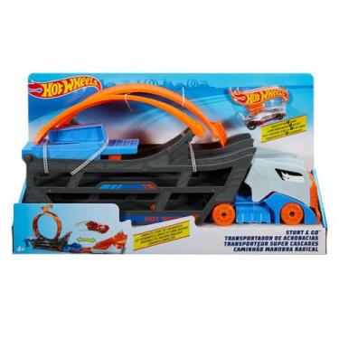 Imagem de Hot wheels caminhão manobra radical - mattel gck38