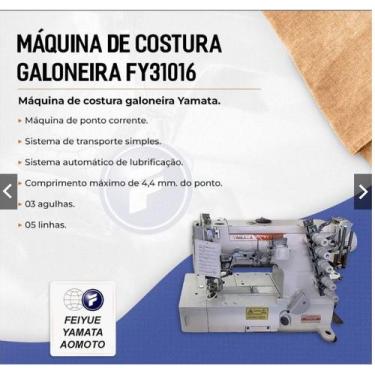 Imagem de Galoneira Industrial Yamata +mesa+motor bivolt