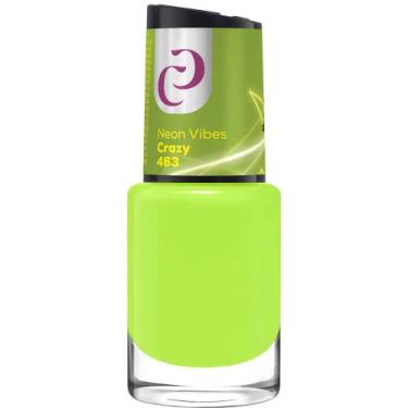 Imagem de Esmalte Cora O Melhor 10ml Neon Vibes Verde Crazy Nº463