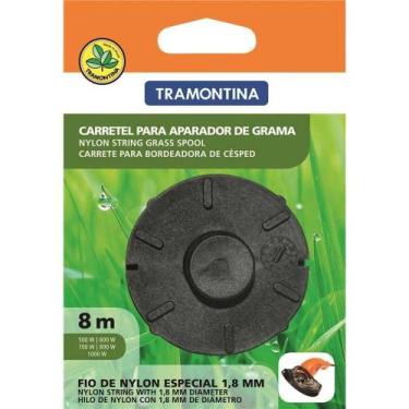Imagem de Carretel para Aparador de Grama 78799-463 Fio de Nylon 1,8mm 8m Tramon