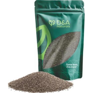 Imagem de Semente De Chia 500g - D&A Naturals
