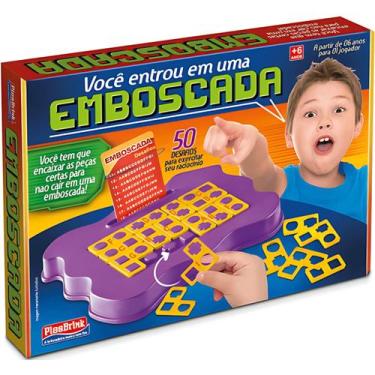 Imagem de Jogo Emboscada - Plasbrink -