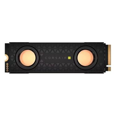 Imagem de SSD M.2 Corsair MP700 Hydro X 2TB NVMe PCIe 4.0 - CSSD-F2000GBMP700PHX