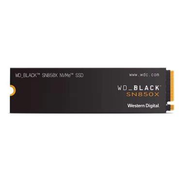 Imagem de SSD M.2 Western Digital SN850X 4TB NVME Gen 4 - WDS400T2X0E