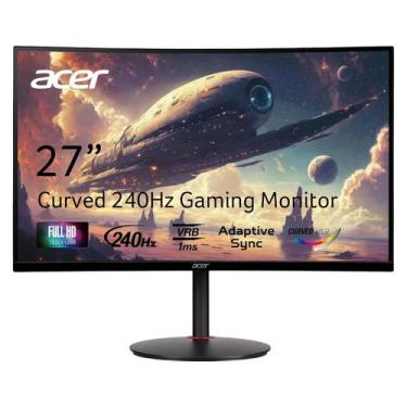 Imagem de Monitor Gamer Acer Nitro XZ270 27" Full HD 200Hz IPS - Preto