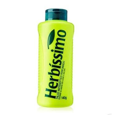 Imagem de Talco Antisséptico Herbíssimo Perfumado Adulto 140g - Herbissimo