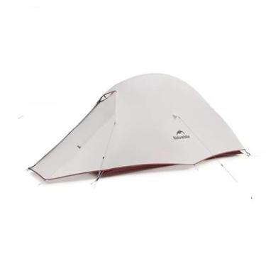 Imagem de Barraca Ultralight Cloud Up 1p Naturehike C/ Footprint CINZA-PRO 20D