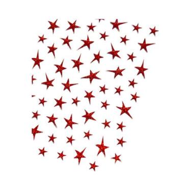 Imagem de Adesivos De Unha Coloridos 5D De Água-Viva, Decoração De Unhas De Alta