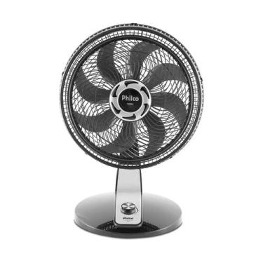 Imagem de Ventilador Philco Turbo 8 Pas Silencioso e Forte 165W 47cm, 110V