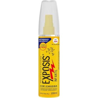 Imagem de Repelente Exposis Infantil com Icaridina Spray - 100ml