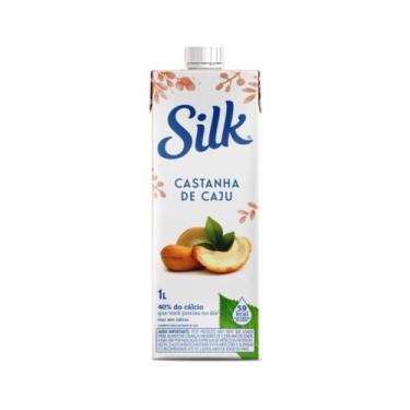 Imagem de Bebida de Castanha de Caju Silk 1L