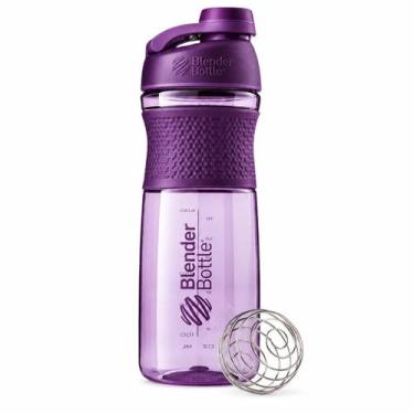 Imagem de Coqueteleira blender bottle sportmixer twist 28oz / 828ml - purple plu