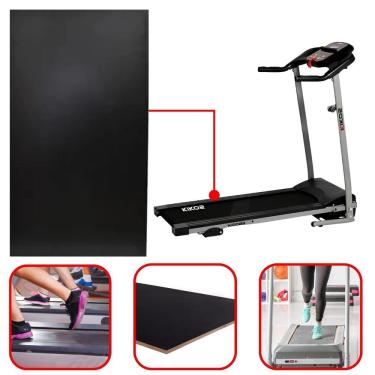 Imagem de Prancha Deck Mdf Para Esteira Ergométrica Modelo Kikos E600ix Resistente