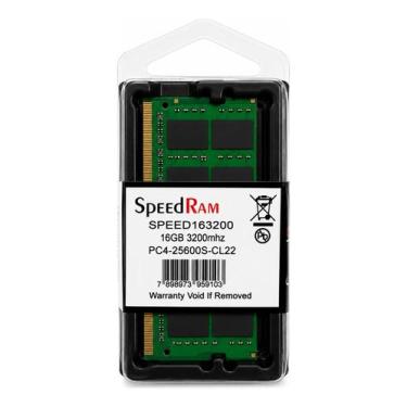 Imagem de Memória 16gb Ddr4 Notebook Dell Inspiron 15 3567 I15 3200mhz - SpeedRa