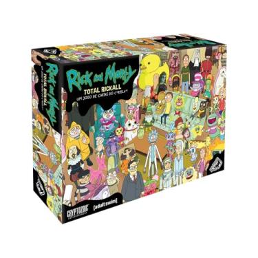 Imagem de Galápagos Rick & Morty: Total Rickall, Jogo de Tabuleiro para Amigos, 2 a 5 Jogadores, 30 Minutos por Partida