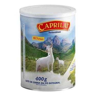 Imagem de Leite De Cabra Em Pó Integral Caprilat 400g Instantâneo - Congratulati