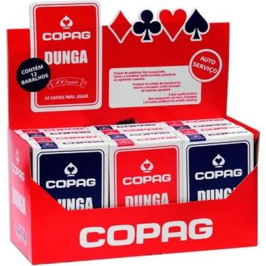 Imagem de Kit C/ 4 Baralho Dunga - COPAG