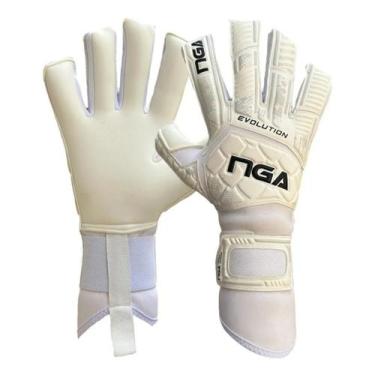 Imagem de Luva de Goleiro NGA Soccer Evolution Látex Alemão UltraContact Profiss