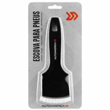Imagem de Escova Para Pneus Tire Brush - AutoAmerica