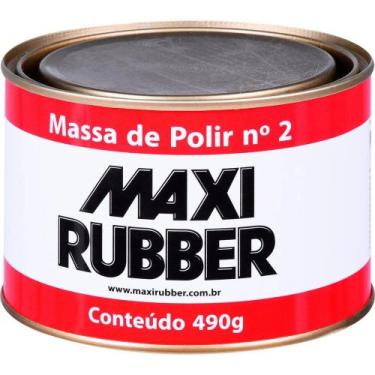 Imagem de Massa De Polir N2 490g Maxi Rubber