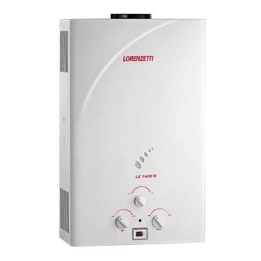 Imagem de Aquecedor A Gás Lz1600n Glp Lorenzetti Duchas